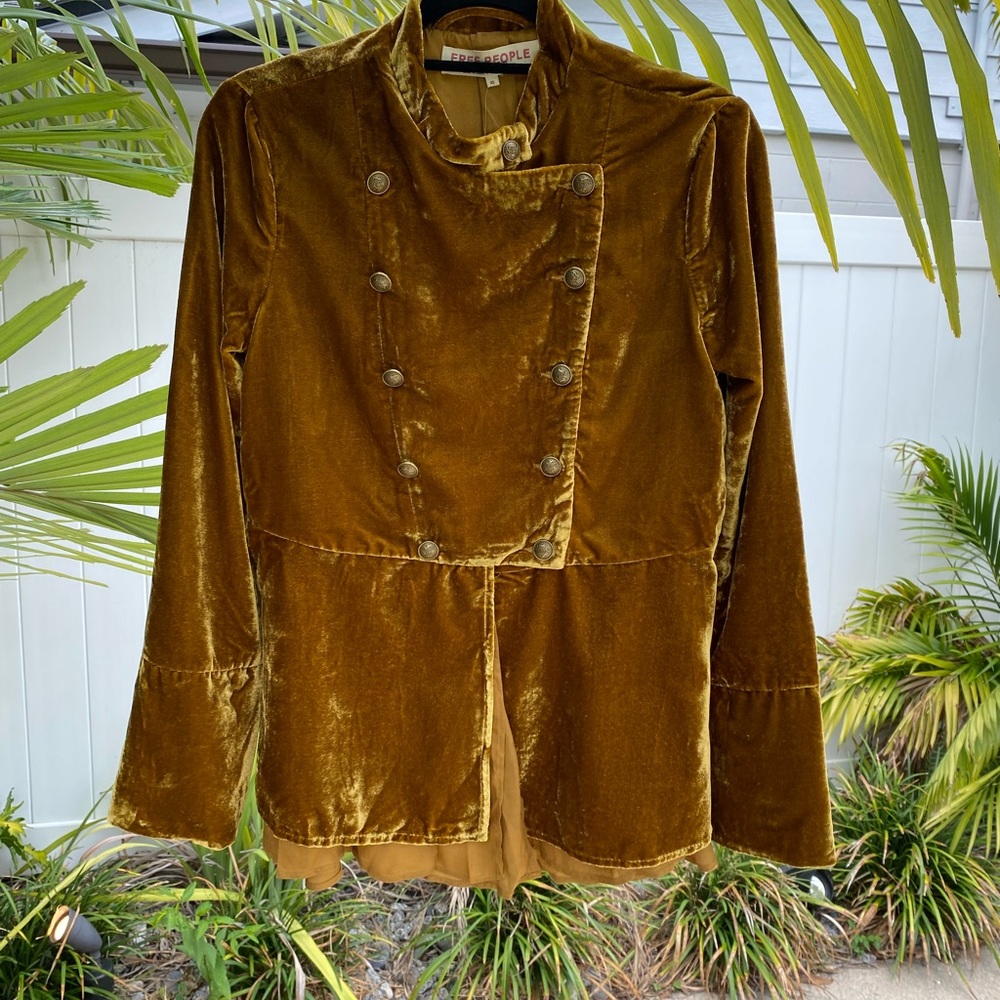 NWT Free People military jacket